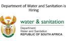 Department of Water and Sanitation is Hiring for Forty(40) Vacancies in Different Locations - Circular 14 of 2024