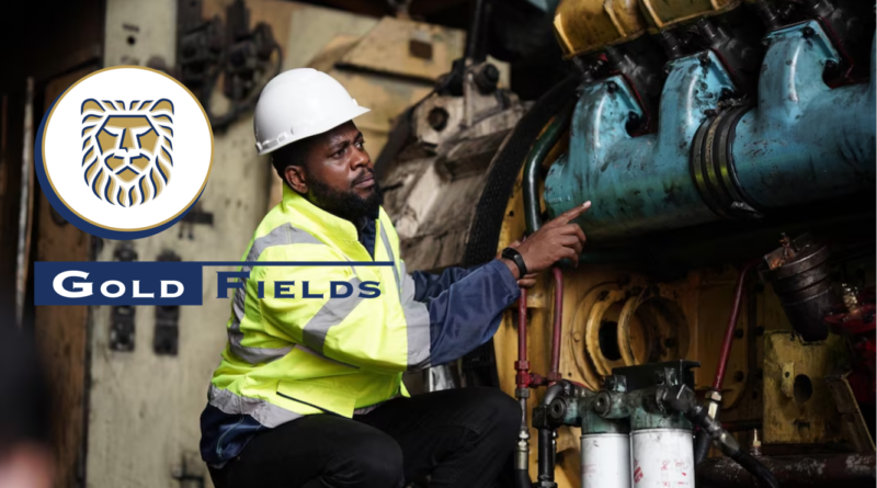 Five(5) Learner Mining Positions at Gold Fields Mine South Africa