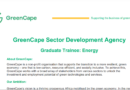 GreenCape South Africa is Hiring Graduate Trainee To Join Their Energy Programme