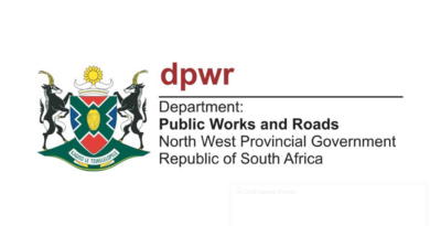 Ninety Three(93) Government Internship Positions At North West Department of Public Works and Roads