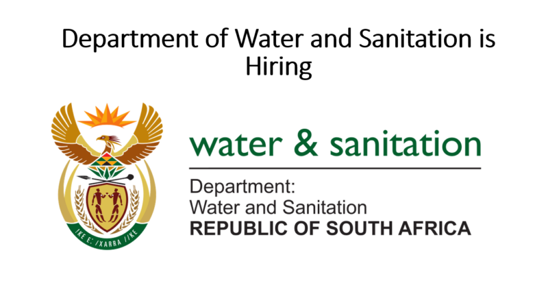 Earn R325 917 – R556 080 Per Annum As An Environmental Officer Production At The Department of Water and Sanitation