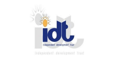 Fifty Three(53) Internship Vacancies At The Independent Development Trust(IDT) For Unemployed Graduates