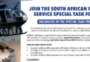 The South African Police Service (SAPS) Special Task Force (STF) is Inviting South Africans For Its Ongoing Recruitment Initiative