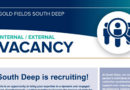 South Deep Mine is Looking For A Plant Operator To Support Safe And Effective Plant Production