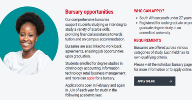 Shoprite South Africa Bursary Opportunities: For Students Studying or Intending To Study a Variety Skills